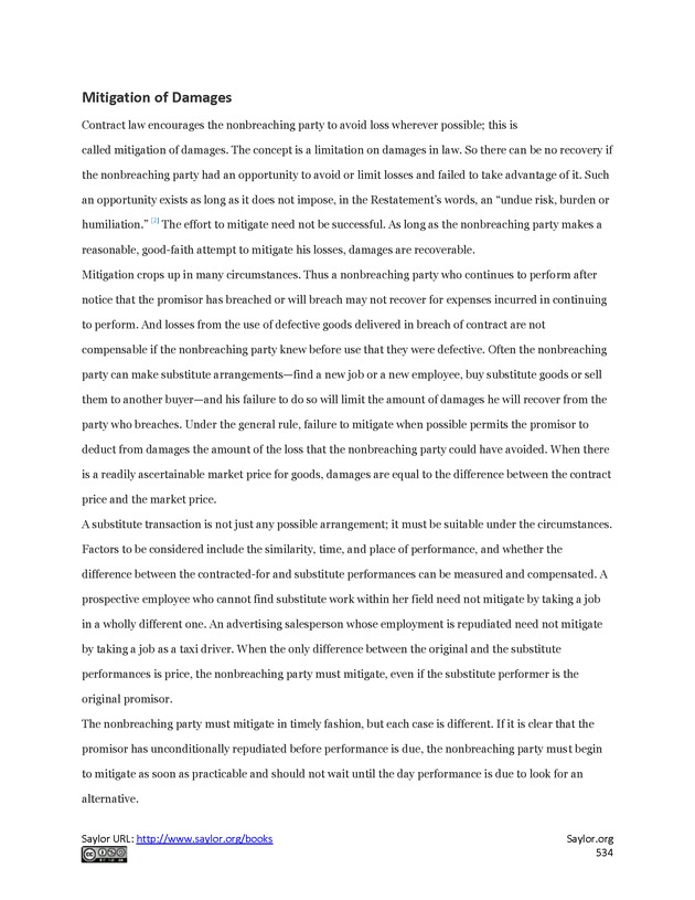 Business Law and the Legal Environment - Page 534